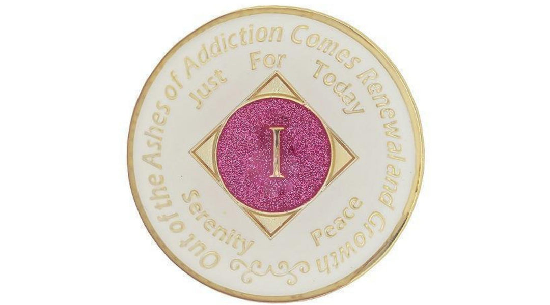 Engraved AA Medallion