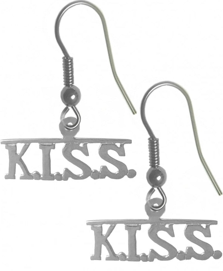 ASE12a. AA "K.I.S.S.". Sterling Silver. - Premium Jewelry from 12 Step Gold by Jonathan Friedman - Just $15! Shop now at Choices Books & Gifts