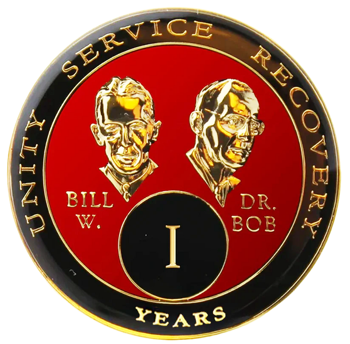 #B03. Bill & Bob Red Coin (Years 1-55)