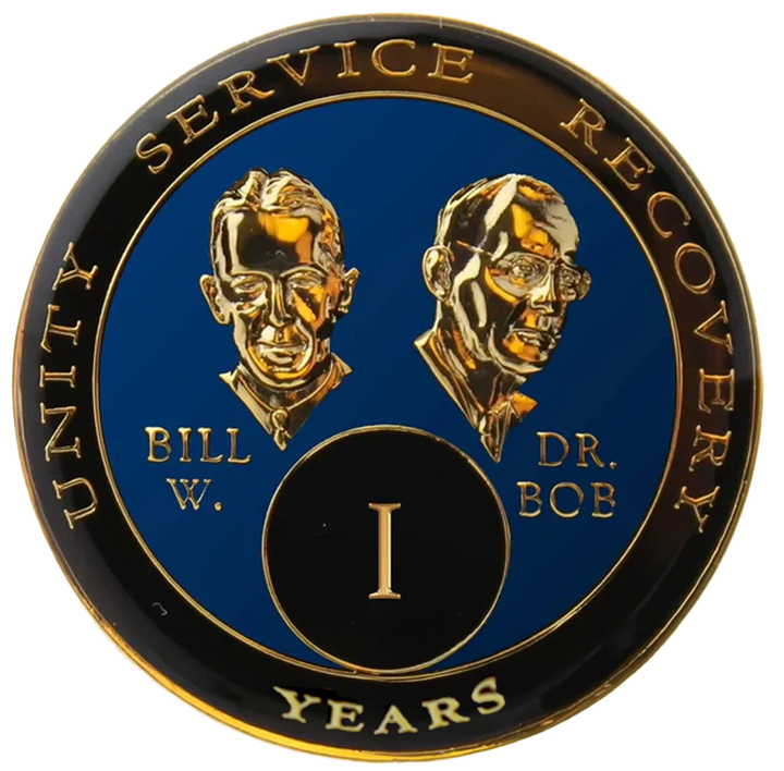 #B04. Bill & Bob Blue Coin (1-55)