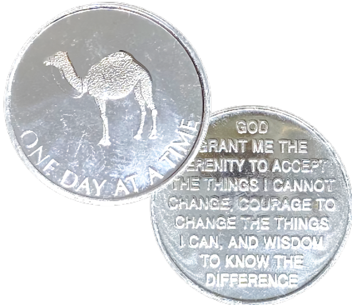 C12. Camel Story Aluminum Coin. DC47