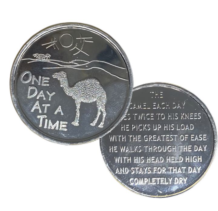 C12. Camel Story Aluminum Coin. DC47