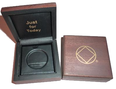 G029. Medallion Box: Wood, NA Symbol, Mahogany Natural Finish. - Premium Gifts from Culver Enterprises - Just $54.95! Shop now at Choices Books & Gifts
