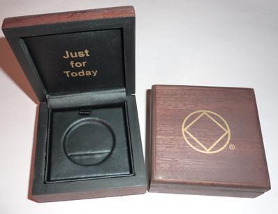 G029. Medallion Box: Wood, NA Symbol, Mahogany Natural Finish. - Premium Gifts from Culver Enterprises - Just $54.95! Shop now at Choices Books & Gifts