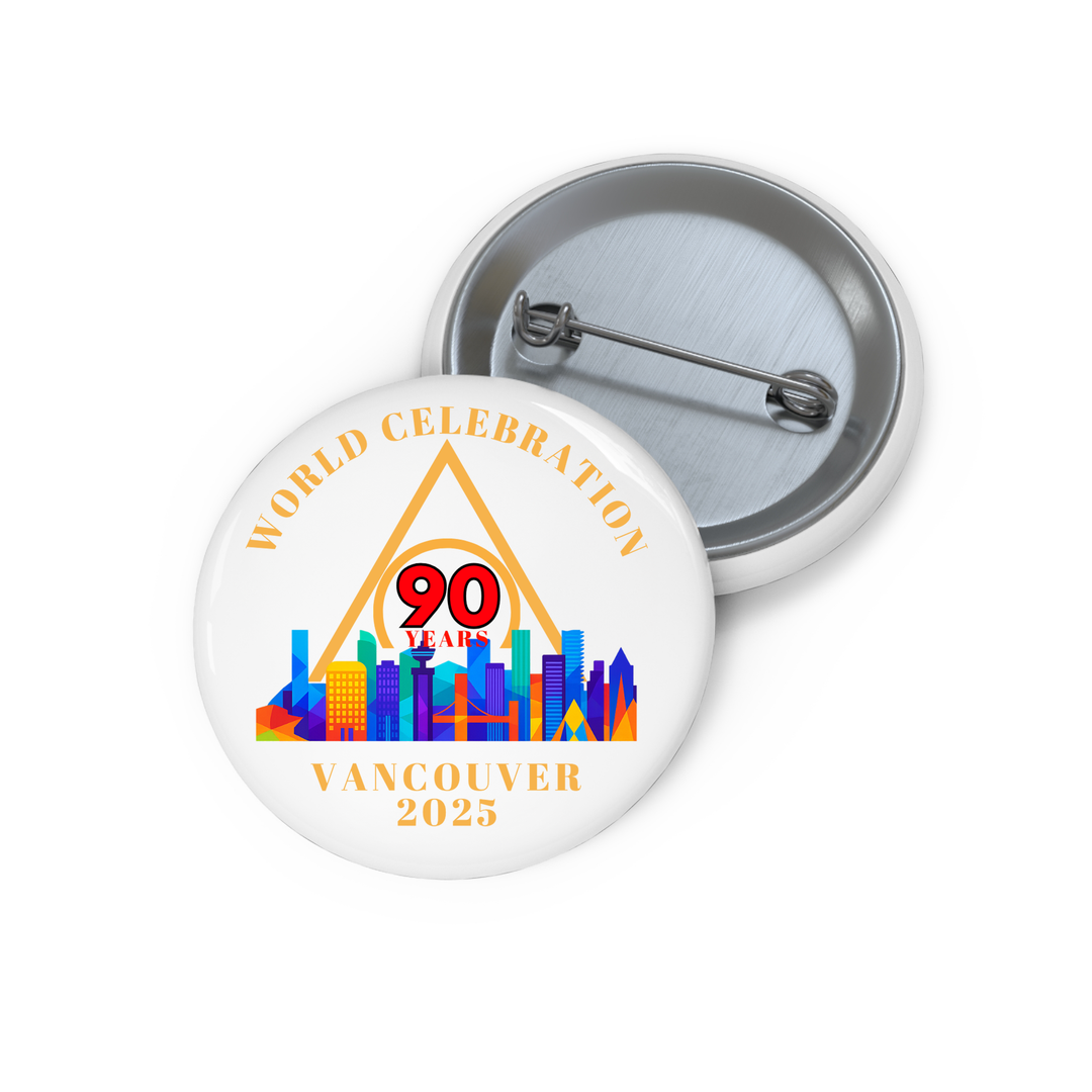 V04. Vancouver Pin Buttons