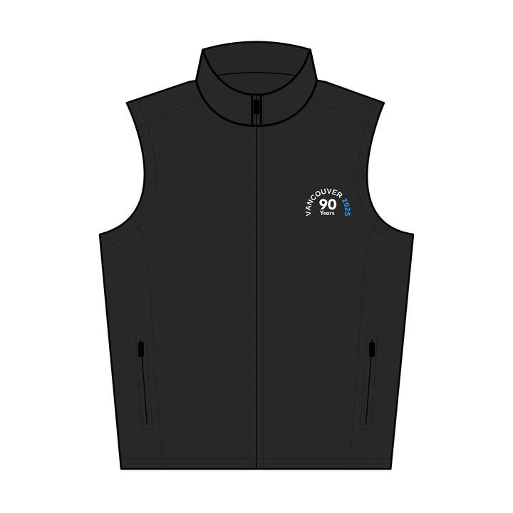 V20. Vest - Embroidered. Various Colors Available.