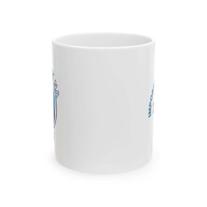 V63. NA Ceramic Mug