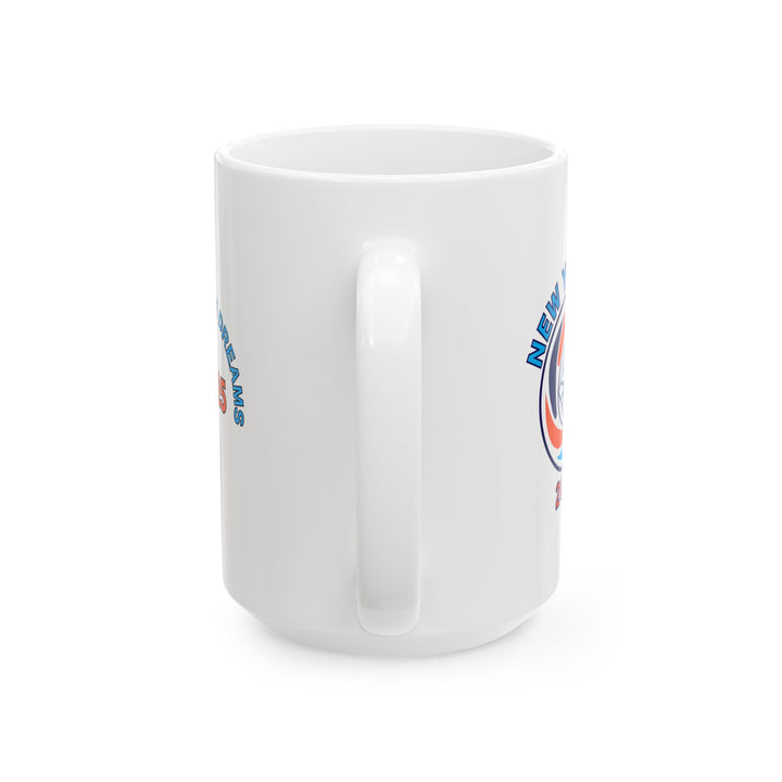 V63. NA Ceramic Mug