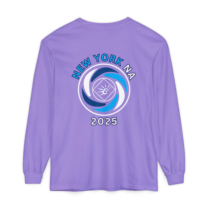 V65. NY NA Convention Long Sleeve Tshirt