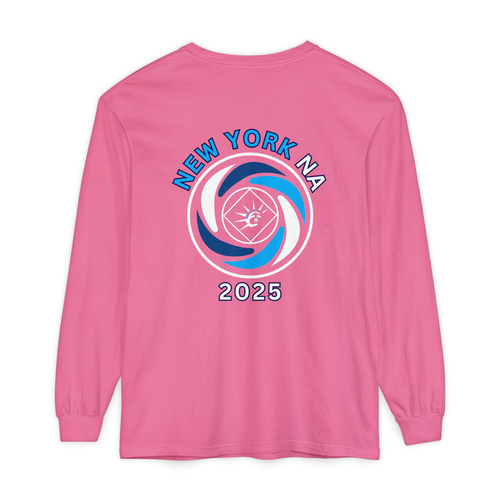 V65. NY NA Convention Long Sleeve Tshirt