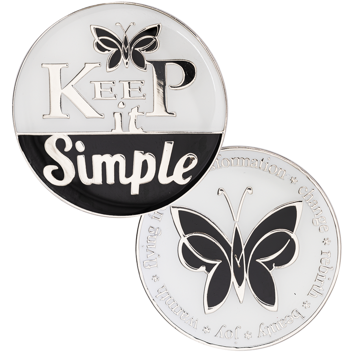 #Z21. Keep It Simple Coin