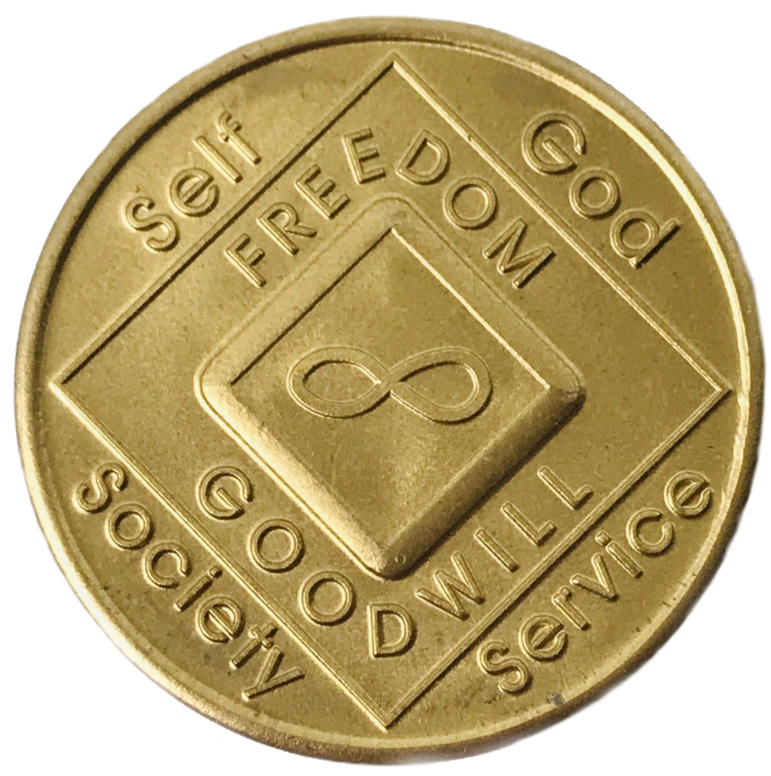 #Z59. NA Medallion ETERNITY Infinity Bronze NA Coin - Premium Medallions from NA - Just $4.95! Shop now at Choices Books & Gifts