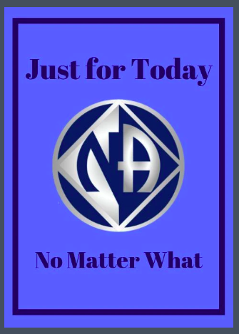 66. NA: Just For Today, No Matter What. B41 - Premium Cards from Choices - Just $2.95! Shop now at Choices Books & Gifts