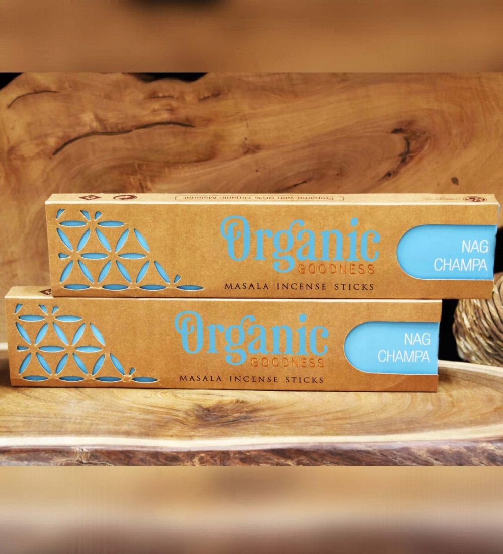 G124. Incense: Organic Goodness Masala Incense Sticks - Premium Gifts from R Expo - Just $3.95! Shop now at Choices Books & Gifts