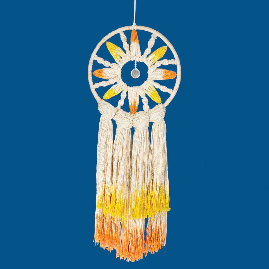 G170. Dreamcatcher: Solar Rays - Premium Gifts from DZI Handmade - Just $59.95! Shop now at Choices Books & Gifts