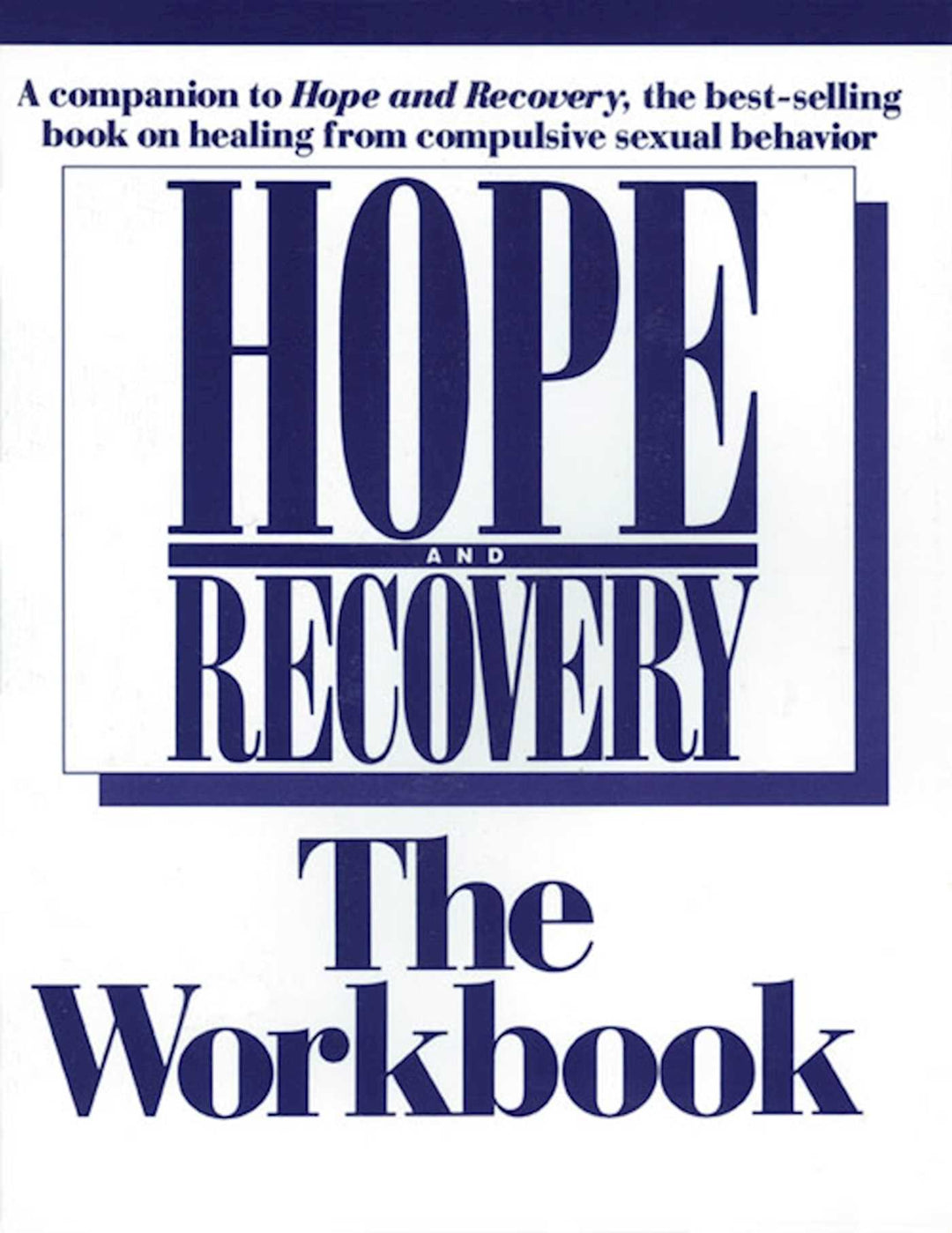 Hope and Recovery: The Workbook, by Anonymous - Premium Books from Hazelden - Just $15.95! Shop now at Choices Books & Gifts