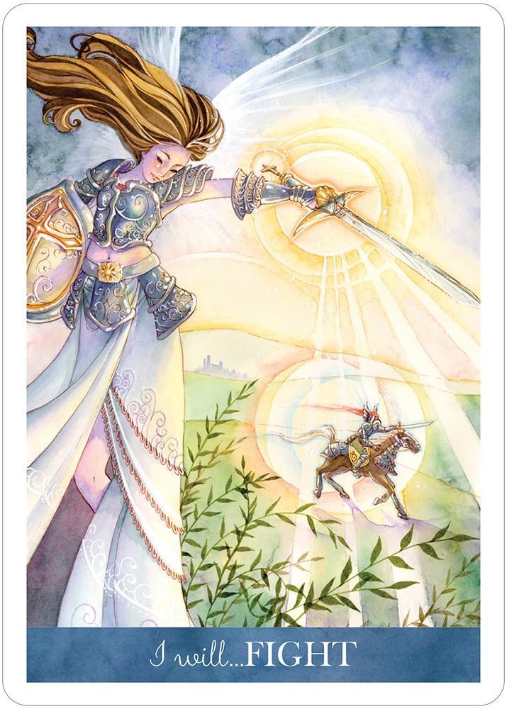 Tarot: Find Your Light Inspiration Deck - Premium Gifts from U.S. GAMES SYSTEMS, INC. - Just $24.95! Shop now at Choices Books & Gifts