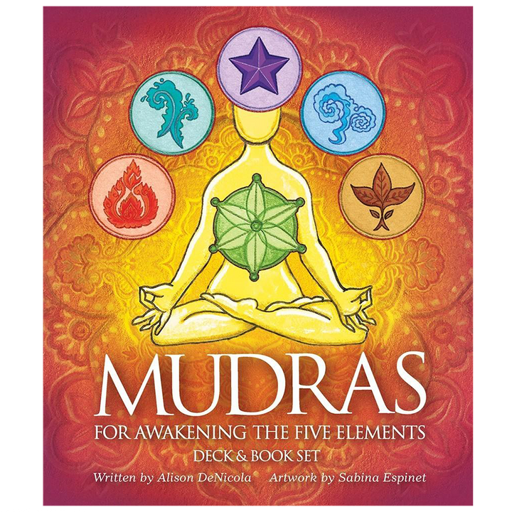Tarot: Mudras for Awakening the Five Elements - Premium Gifts from U.S. GAMES SYSTEMS, INC. - Just $22.95! Shop now at Choices Books & Gifts