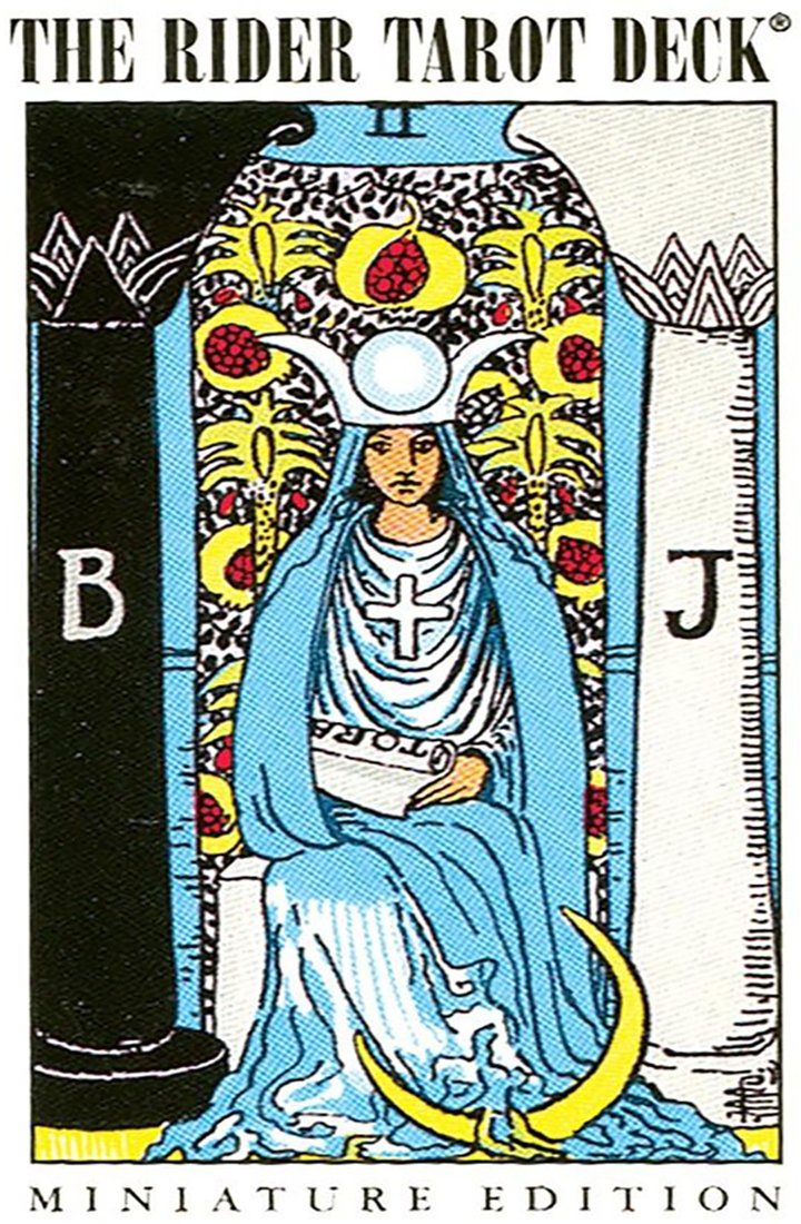 Rider Waite Tarot Miniature Deck