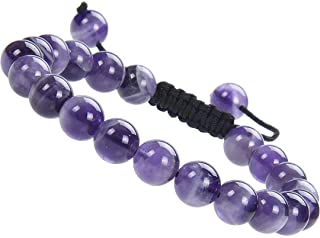 ZC01. Amethyst Crystal Bracelet - Premium Jewelry from Other - Just $19.95! Shop now at Choices Books & Gifts
