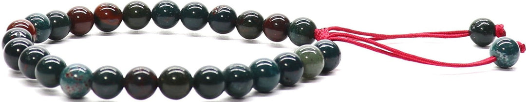 ZC01. Bloodstone Crystal Bracelet - Premium Jewelry from Other - Just $19.95! Shop now at Choices Books & Gifts