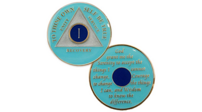 Bronze AA Medallion