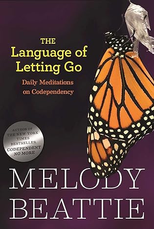 The Language of Letting Go daily meditation book by Melody Beattie, a recovery reader often used for learning boundaries and letting go, from Choices Books & Gifts