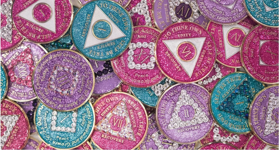 Sobriety Coins for Milestones That Matter