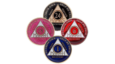 Rainbow AA Medallion - What Does It Mean?