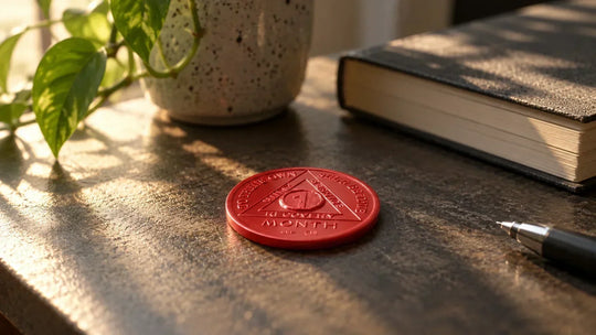AA Chips & Coins: Red 30-Day Chip Colors, Prices & Ordering