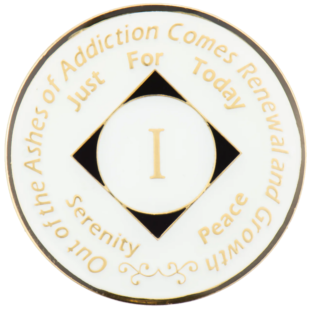 NA Glow in Dark Coin