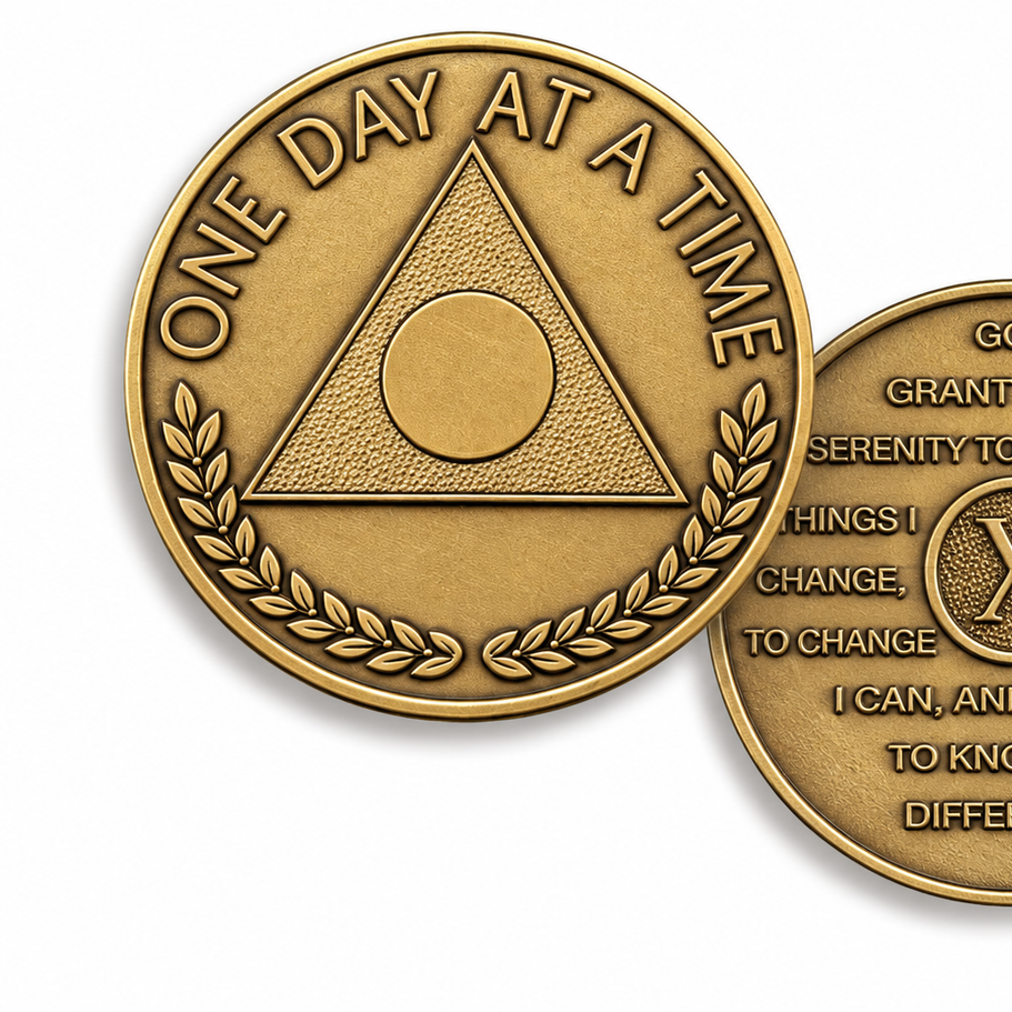 AA Bronze and Aluminum Medallions