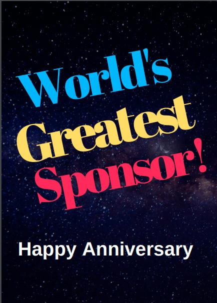Sponsor Gifts