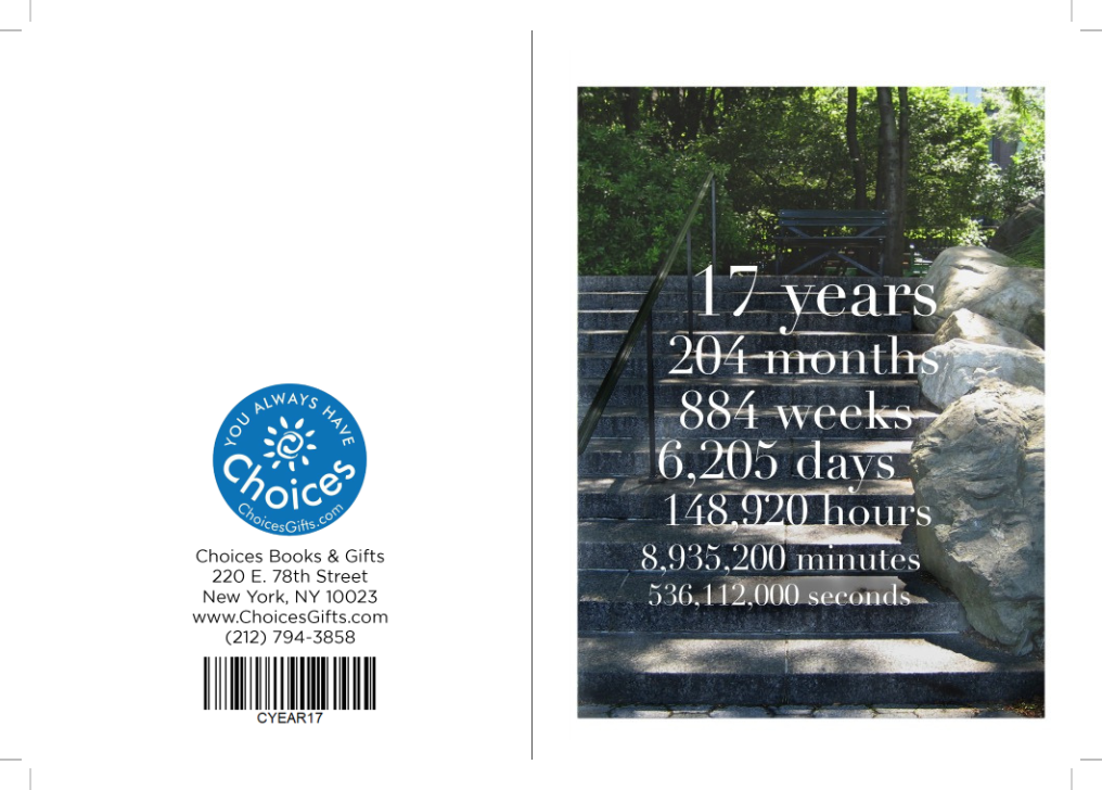 01. C-Year Countdown Card (1-65 Years)