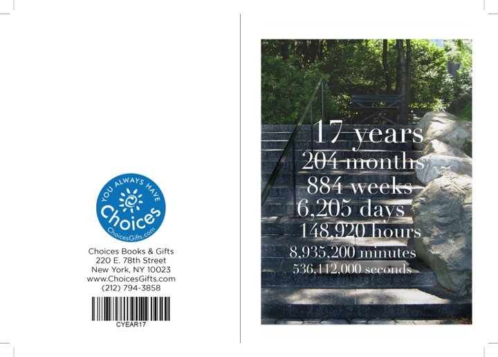 01. C-Year Countdown Card (1-65 Years)