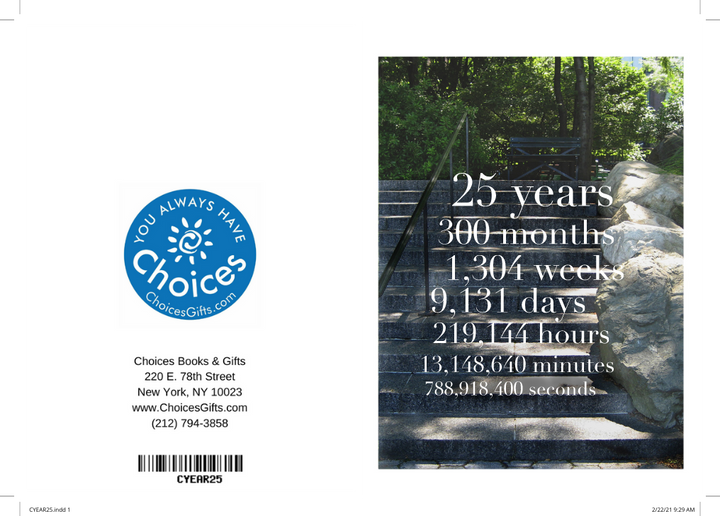 01. C-Year Countdown Card (1-65 Years)