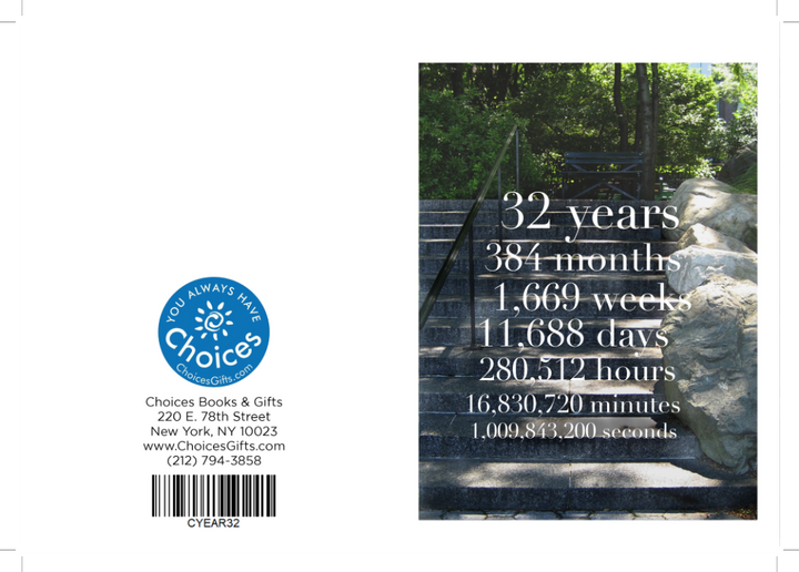 01. C-Year Countdown Card (1-65 Years)