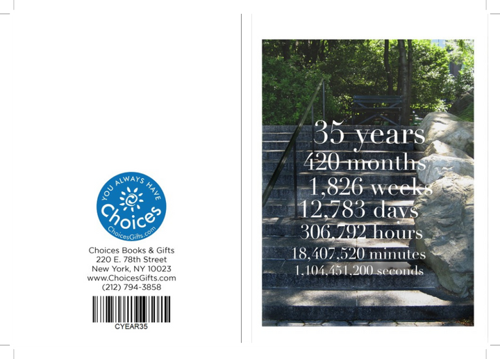 01. C-Year Countdown Card (1-65 Years)