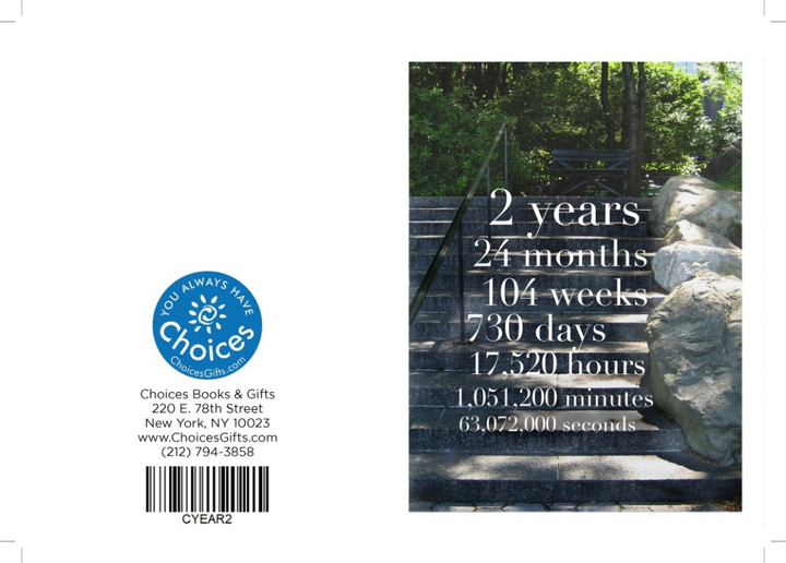 01. C-Year Countdown Card (1-65 Years)