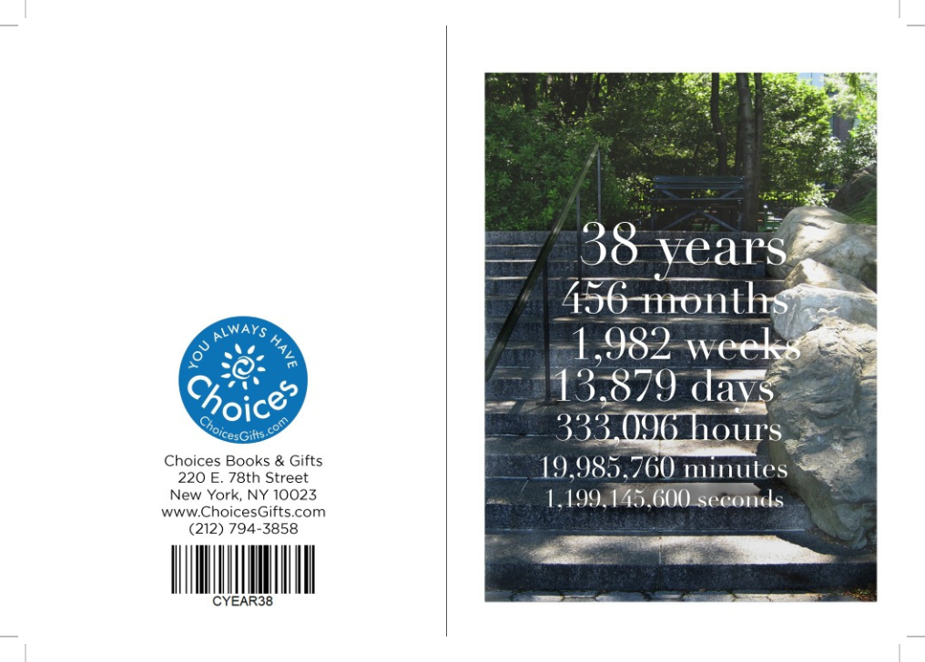 01. C-Year Countdown Card (1-65 Years)