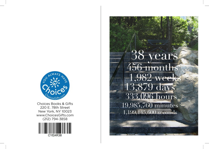 01. C-Year Countdown Card (1-65 Years)