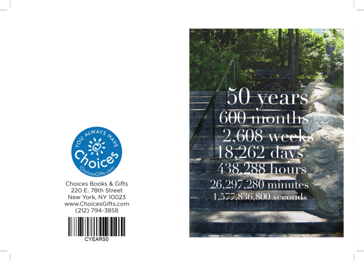 01. C-Year Countdown Card (1-65 Years)