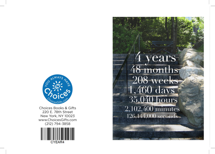 01. C-Year Countdown Card (1-65 Years)
