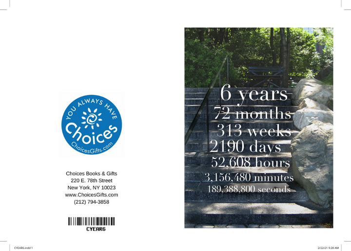 01. C-Year Countdown Card (1-65 Years)