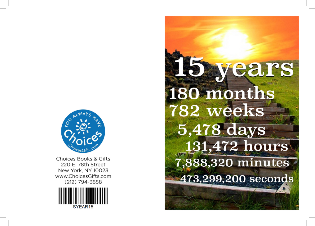 02. Sun Countdown Card (1-20 Years)