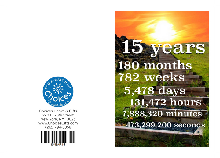 02. Sun Countdown Card (1-20 Years)
