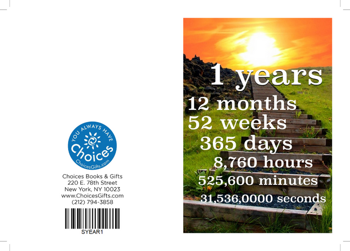 02. Sun Countdown Card (1-20 Years)