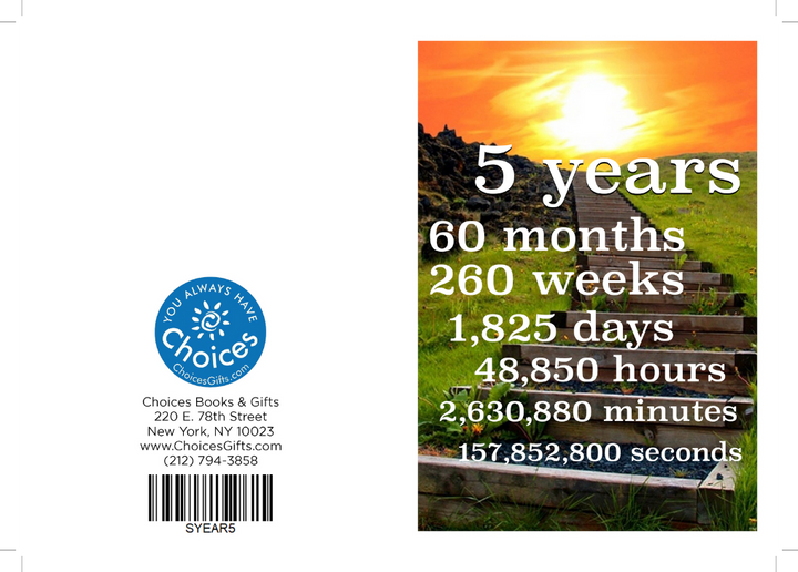 02. Sun Countdown Card (1-20 Years)