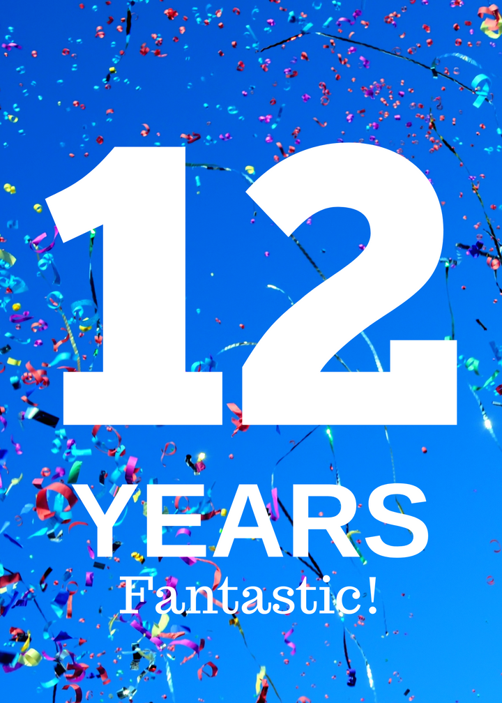 04. Confetti Yearly Cards (1 -30 Years). A03