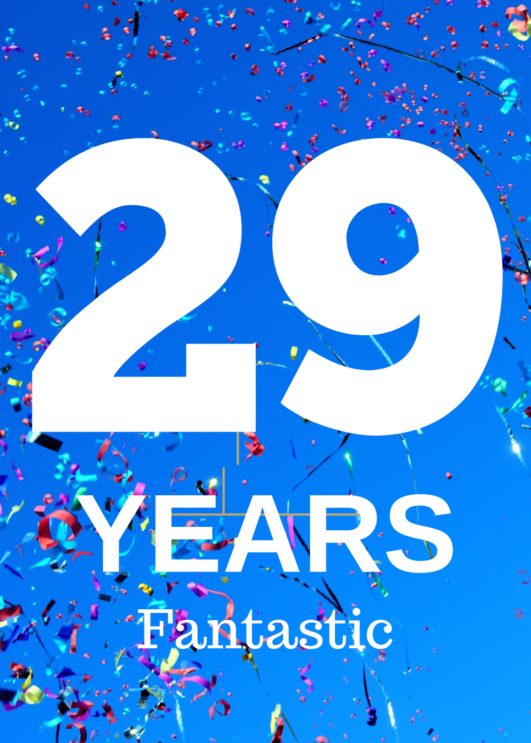 04. Confetti Yearly Cards (1 -30 Years). A03